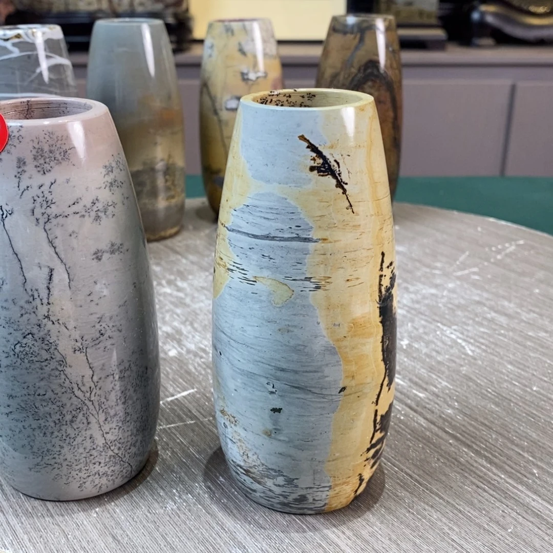 石材广西国画石草花石