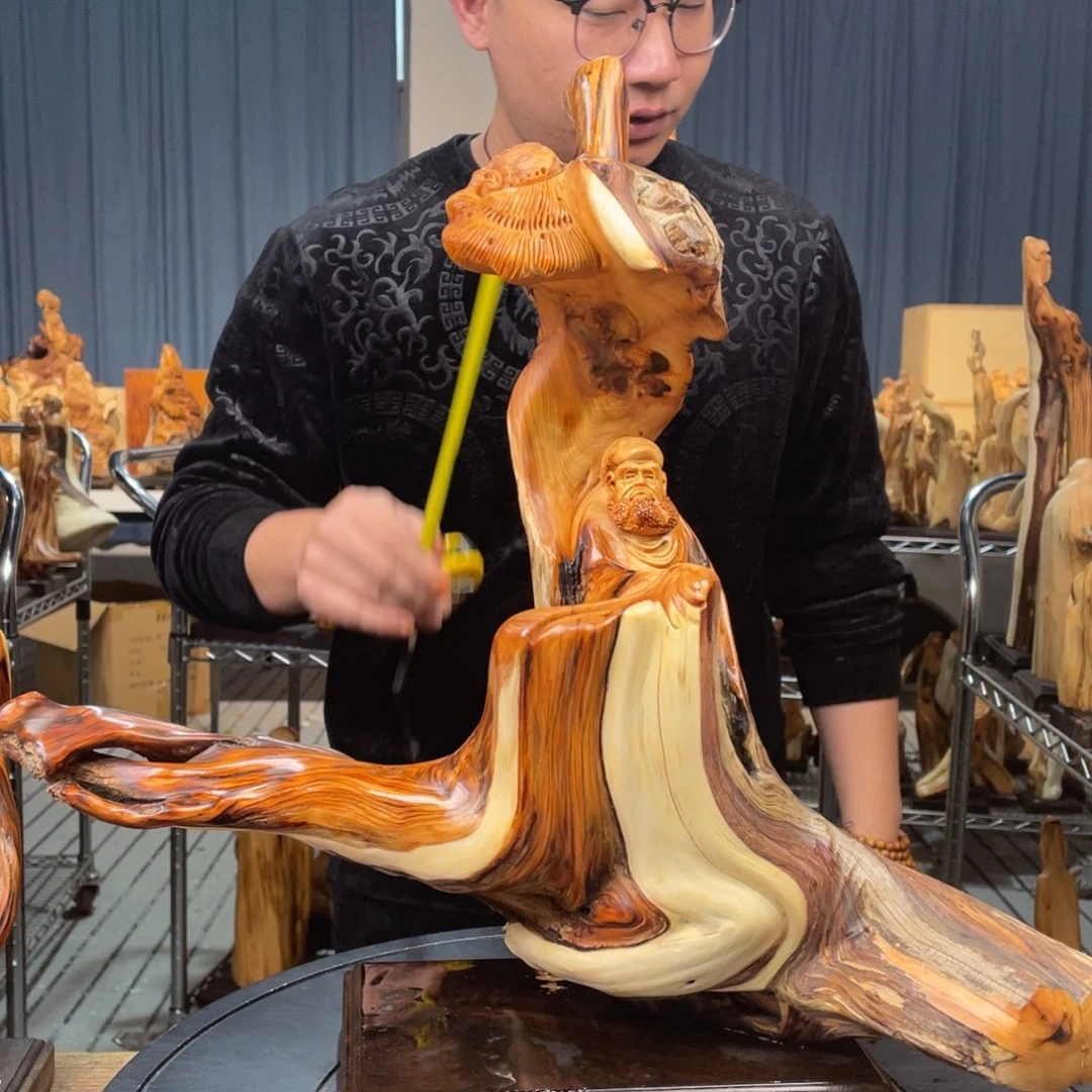 柏木（崖柏）随型摆件