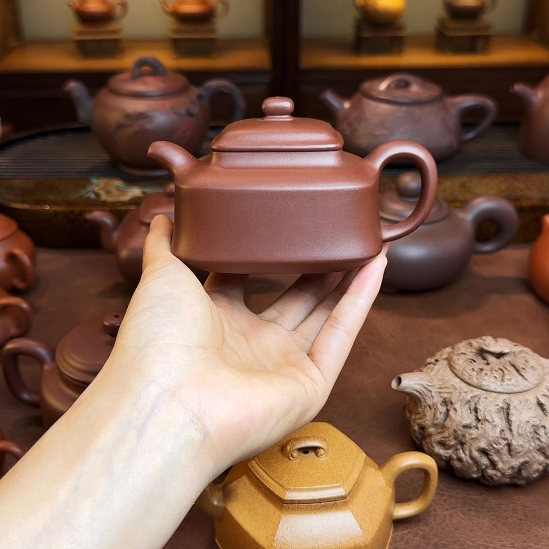 茶壶紫砂锐**当方舟，红皮龙