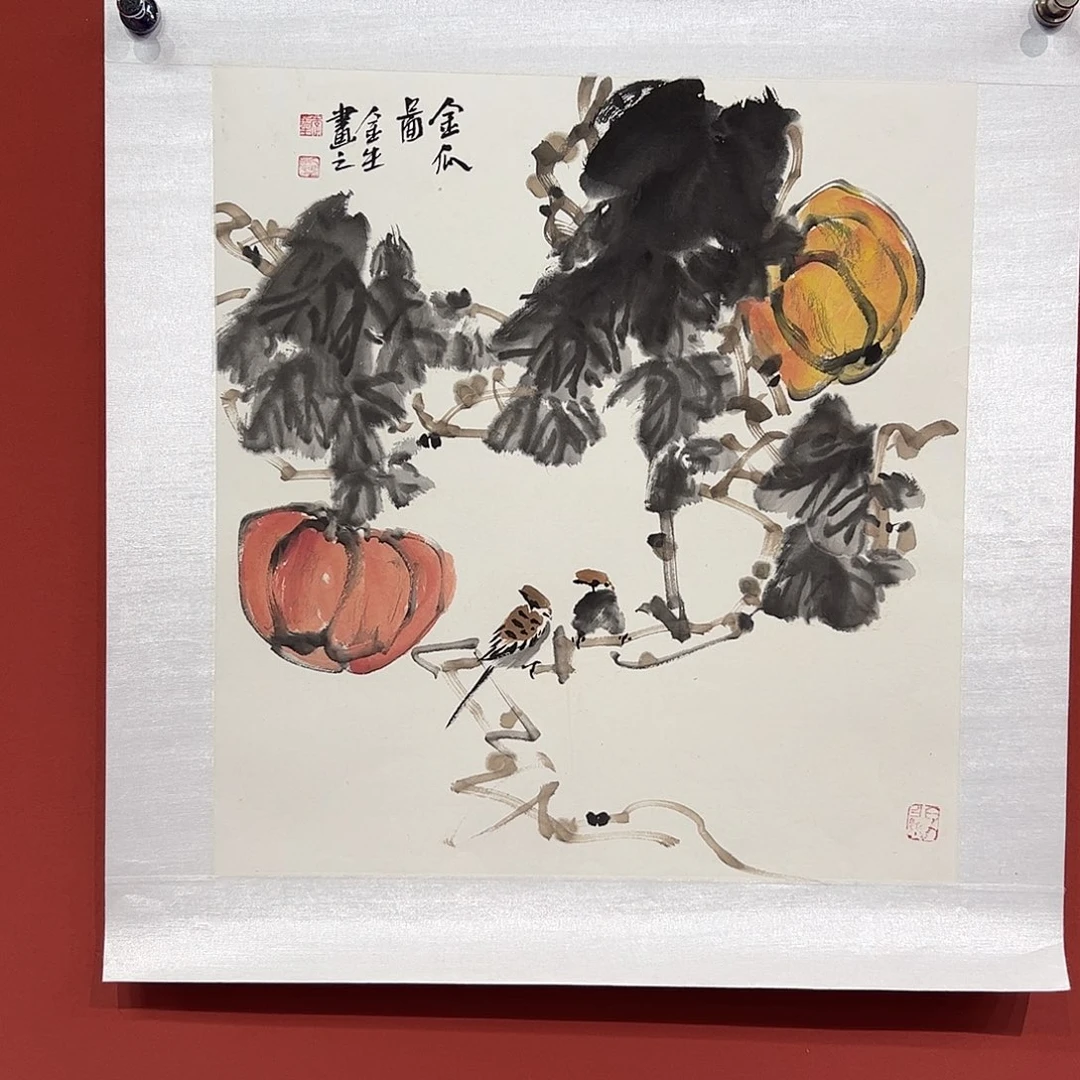 国画李川浦画家作品