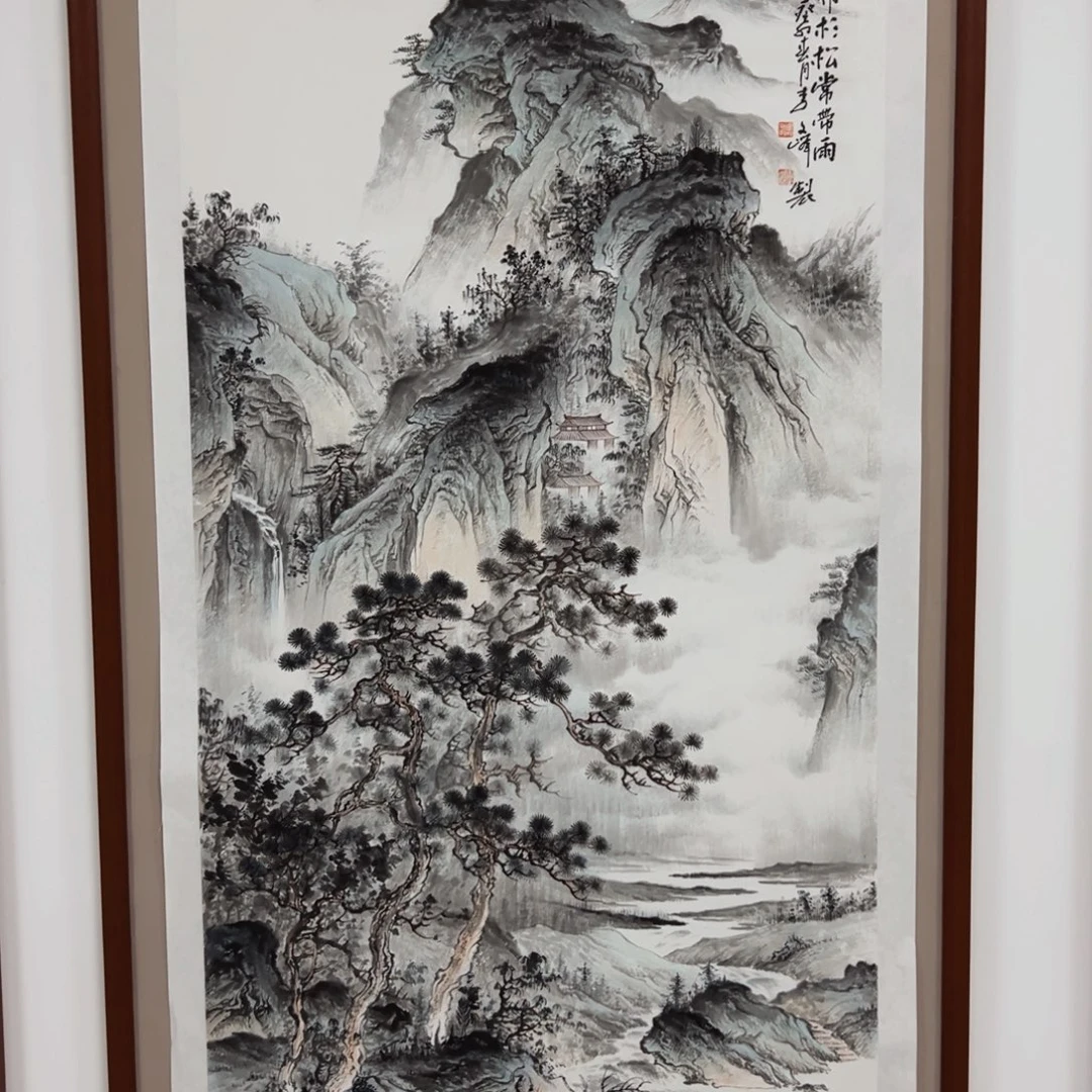 国画李文峰经典作品