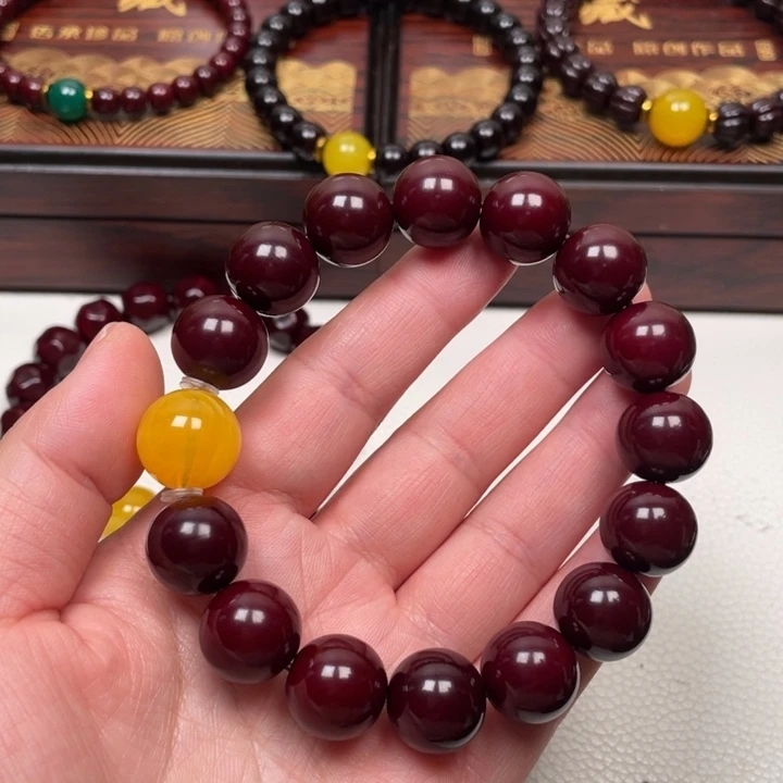 逆***盘手串/手链橄榄核猴头手串