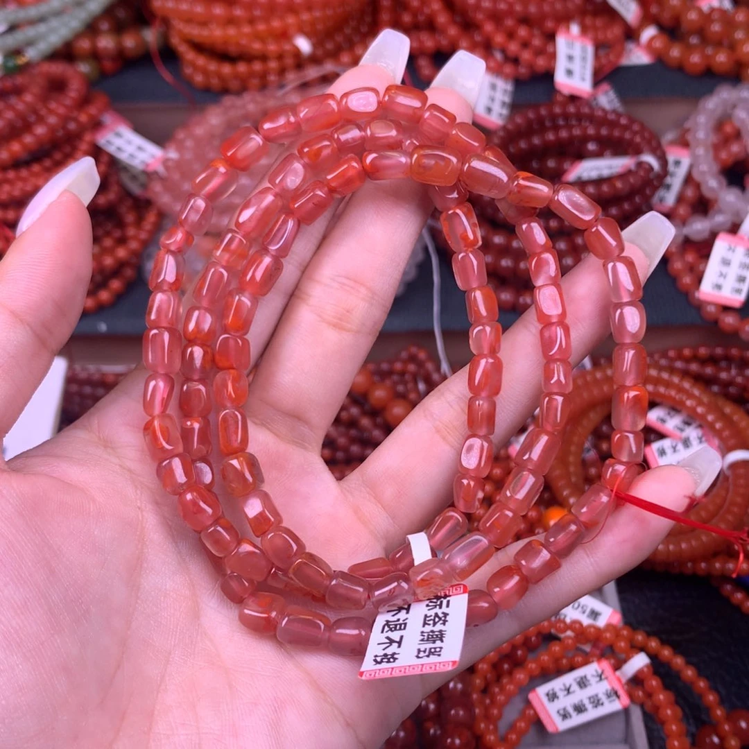 未镶嵌手链南红玛瑙21号卡5