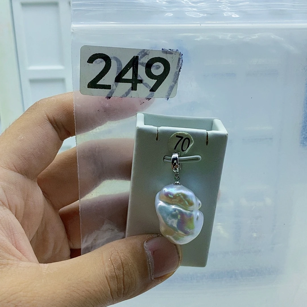 颈饰合金淡水珍珠