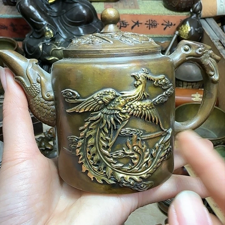 铜材质文玩客厅家具摆件