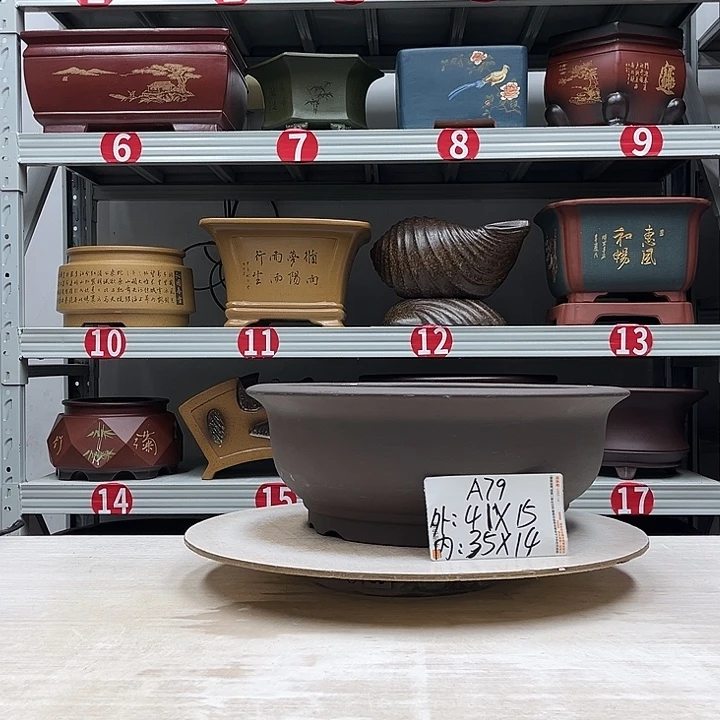 花盆紫砂紫砂花盆