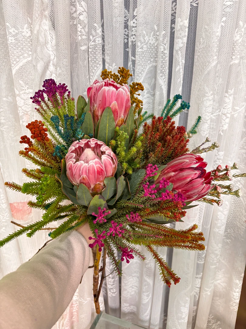 【缤纷】南非进口鲜花嘉年华沙龙公主花花束