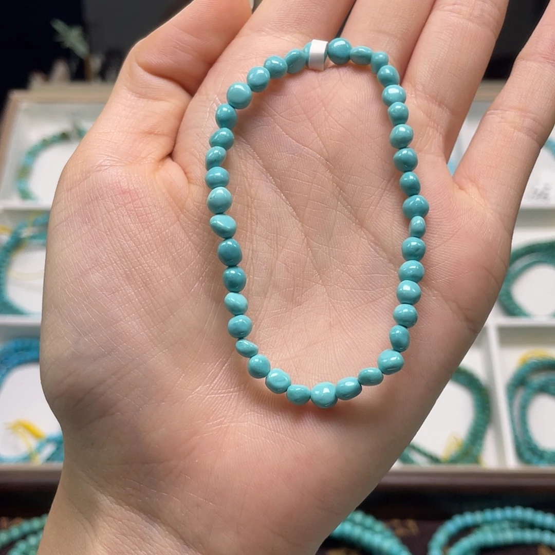 绿松石未镶嵌珠宝奇石18