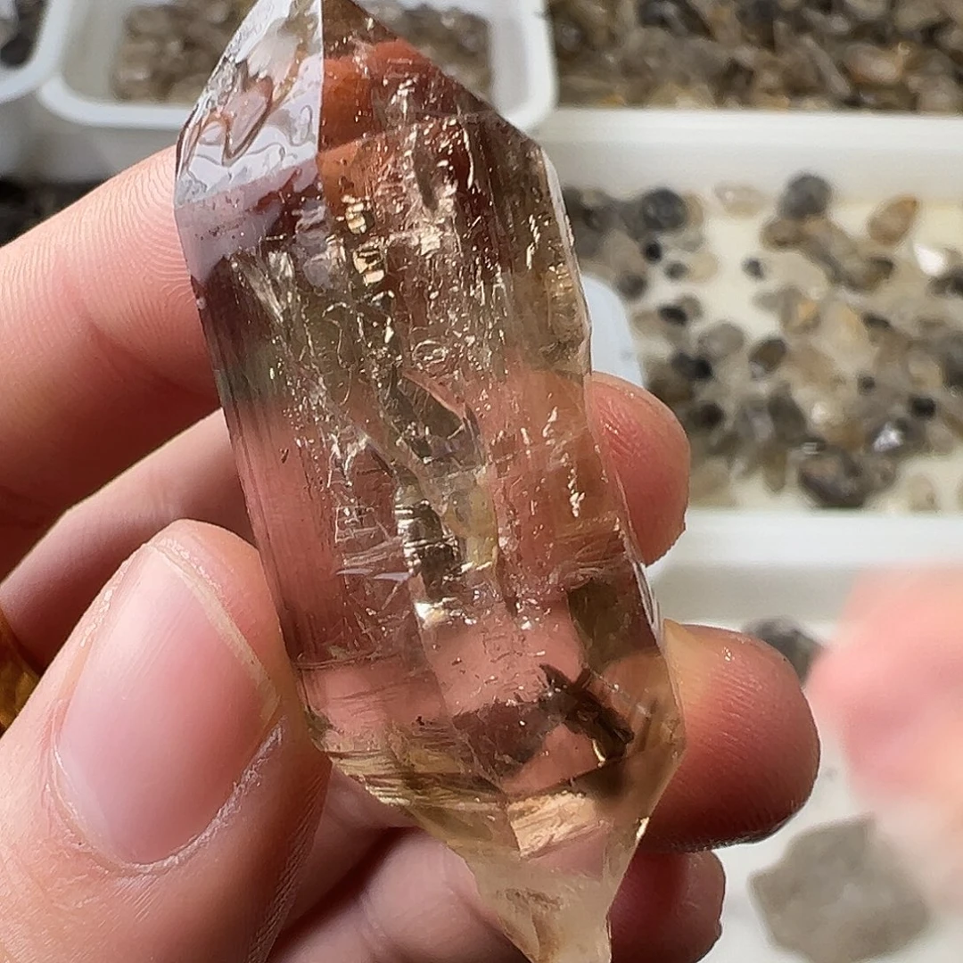 水晶珠宝半成品未镶嵌3