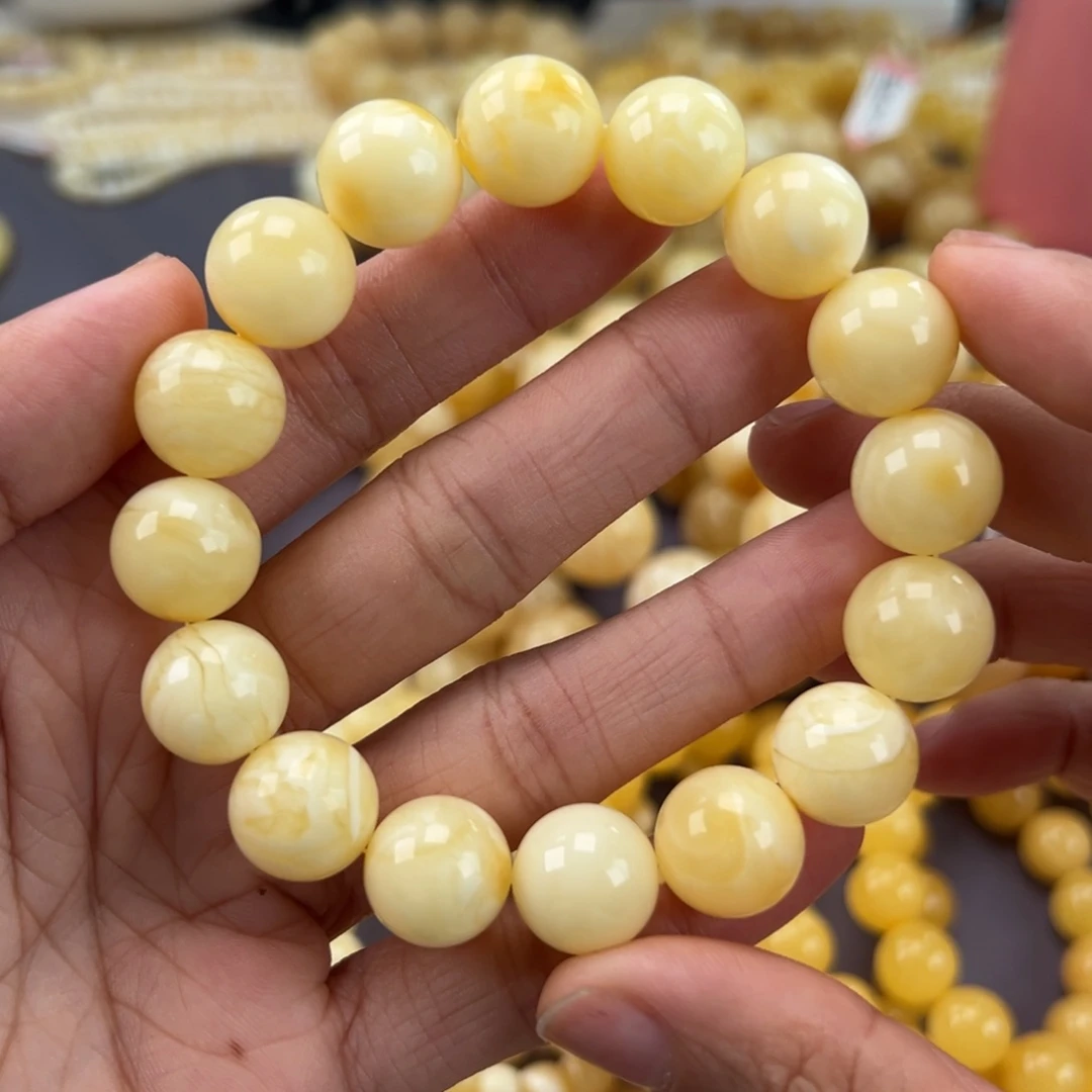 未镶嵌琥珀手链k****宝23.1手串