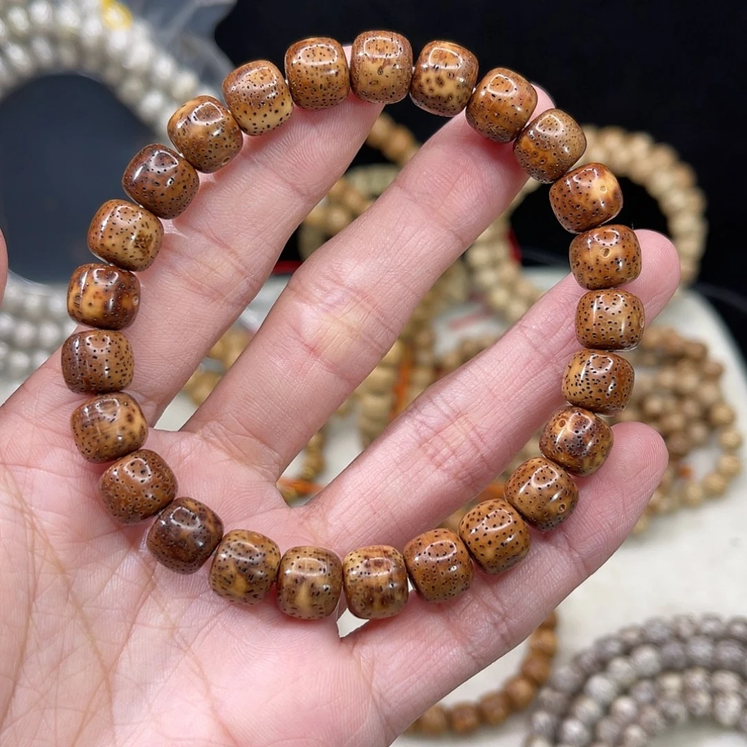 吊坠星月菩提10桶陈料