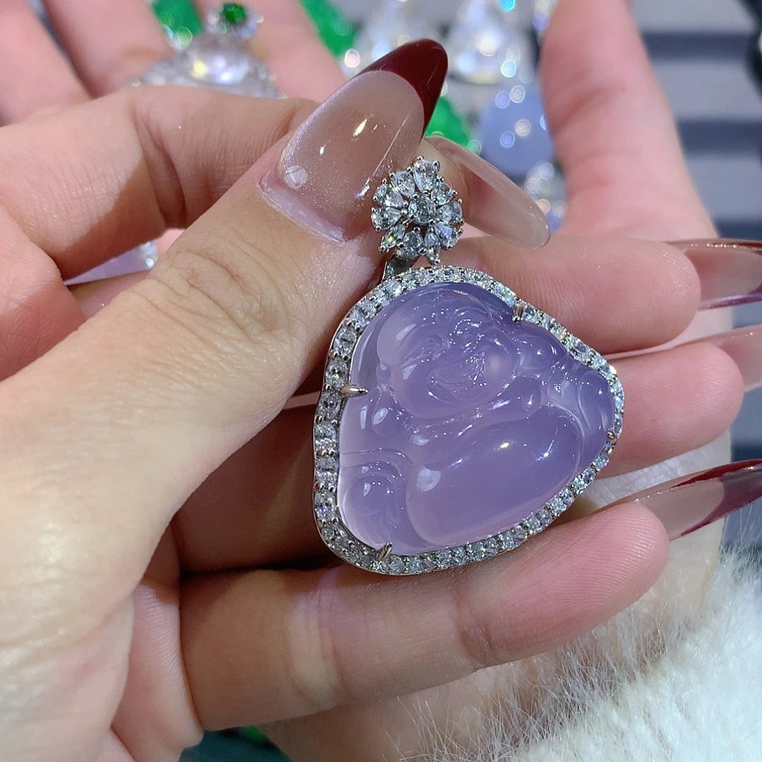 玛瑙/玉髓颈饰银S925镶嵌待***开