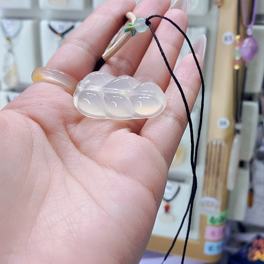 玛瑙/玉髓项链未镶嵌