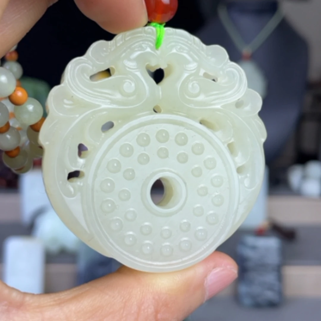 【闪购商品】和田玉颈饰未镶嵌