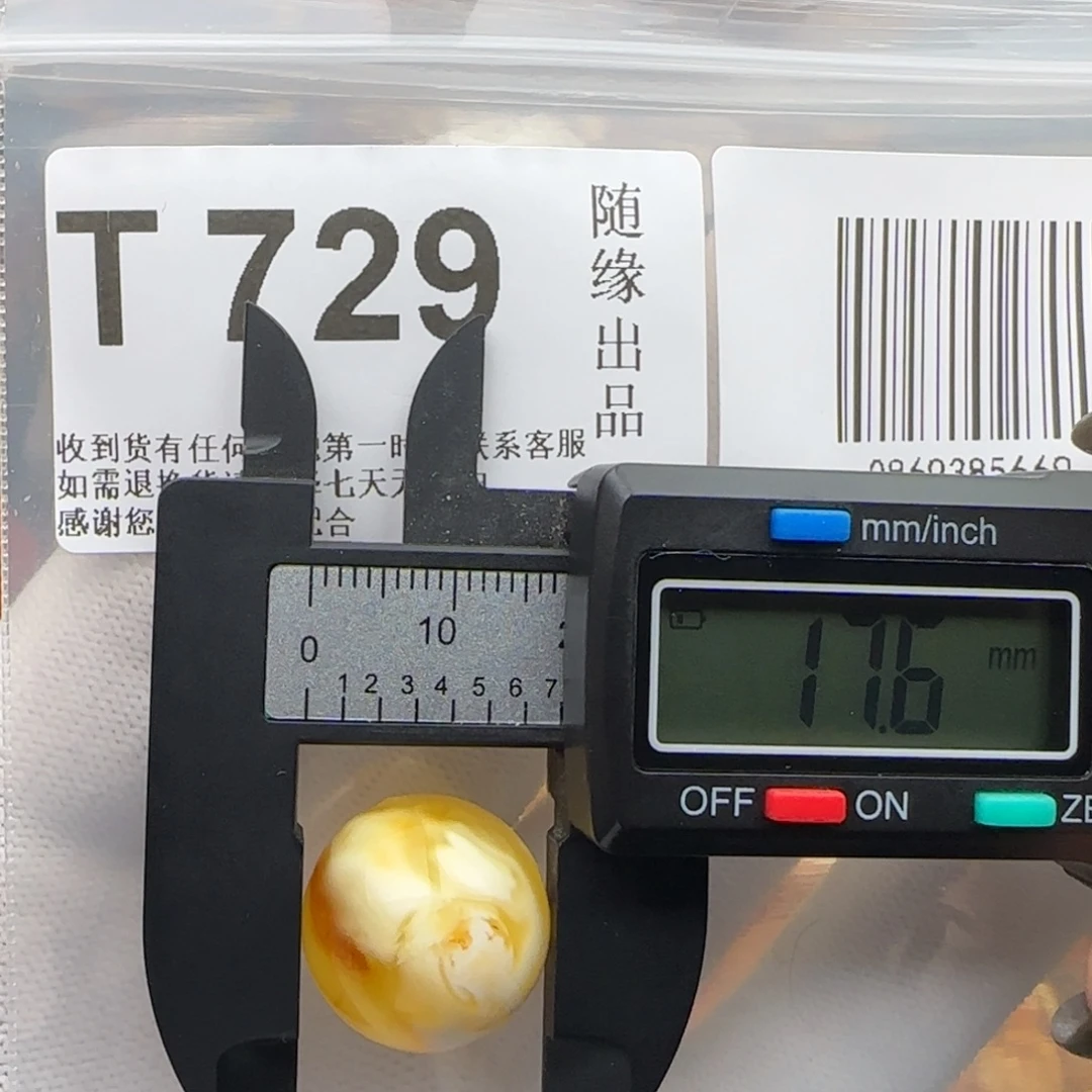 琥珀未镶嵌裸石17尺寸