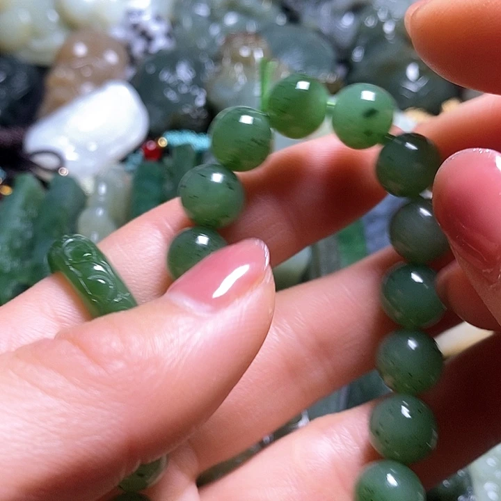 未镶嵌手链和田玉