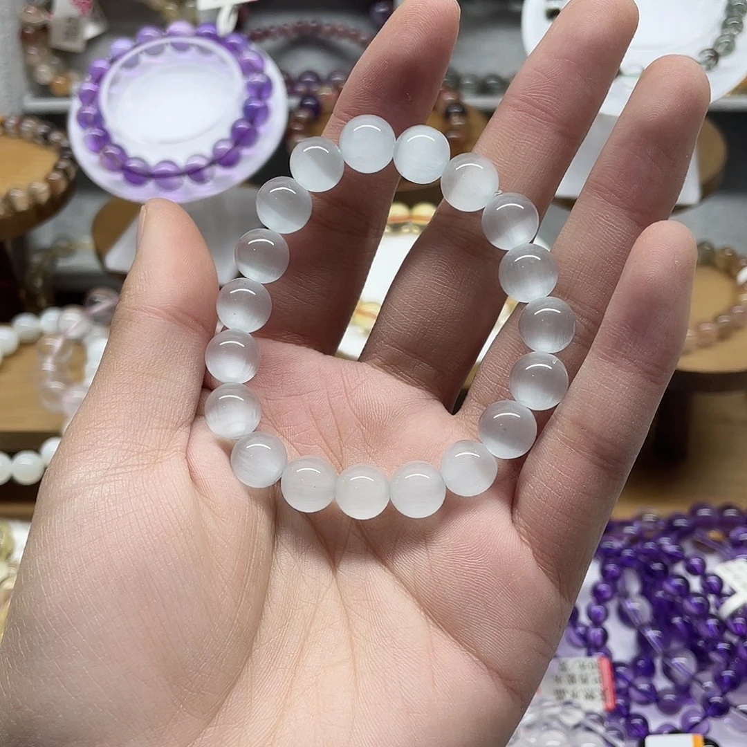 水晶手链未镶嵌默认