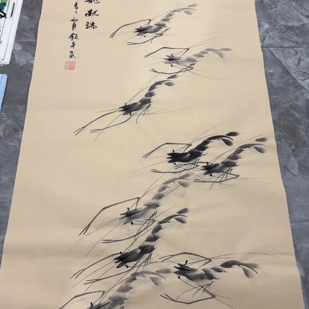 国画会娟艺术馆直播间