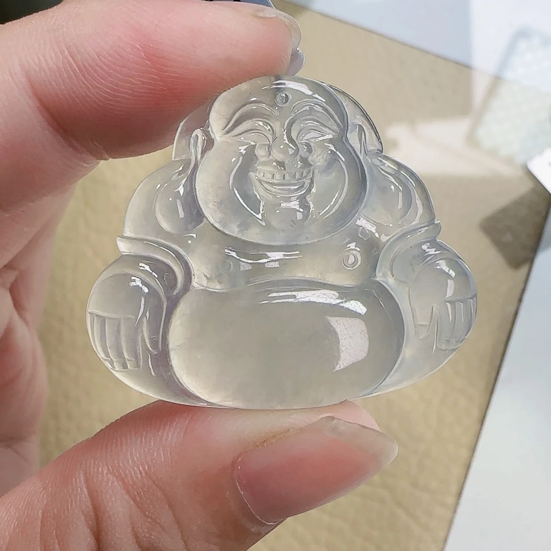 【闪购商品】翡翠未镶嵌颈饰