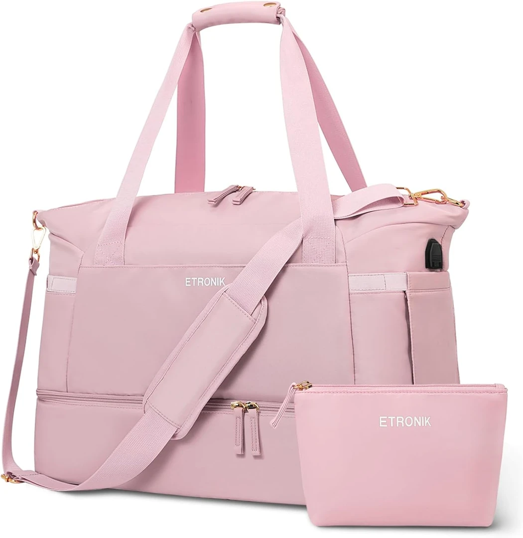 准新品  英国 ETRONIK 收纳包旅行包 运动健身手提包斜挎包