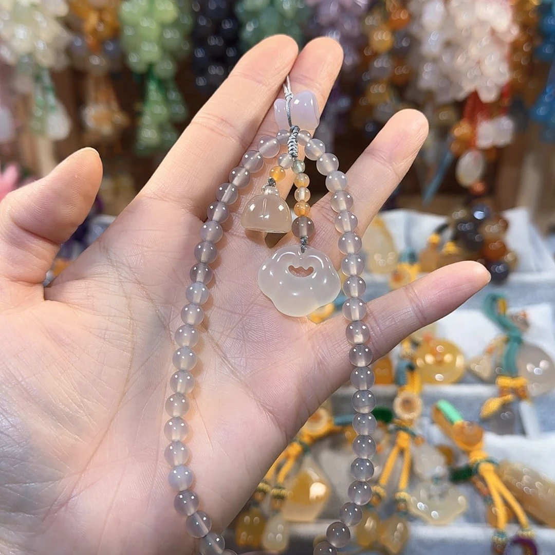 玛瑙/玉髓挂件福利款未镶嵌