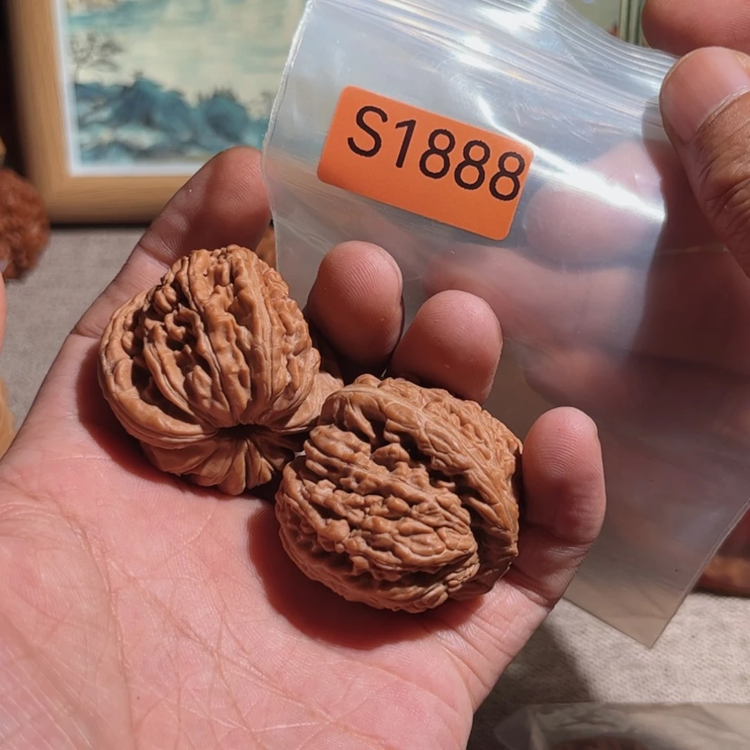 文玩核桃把件汉高楼