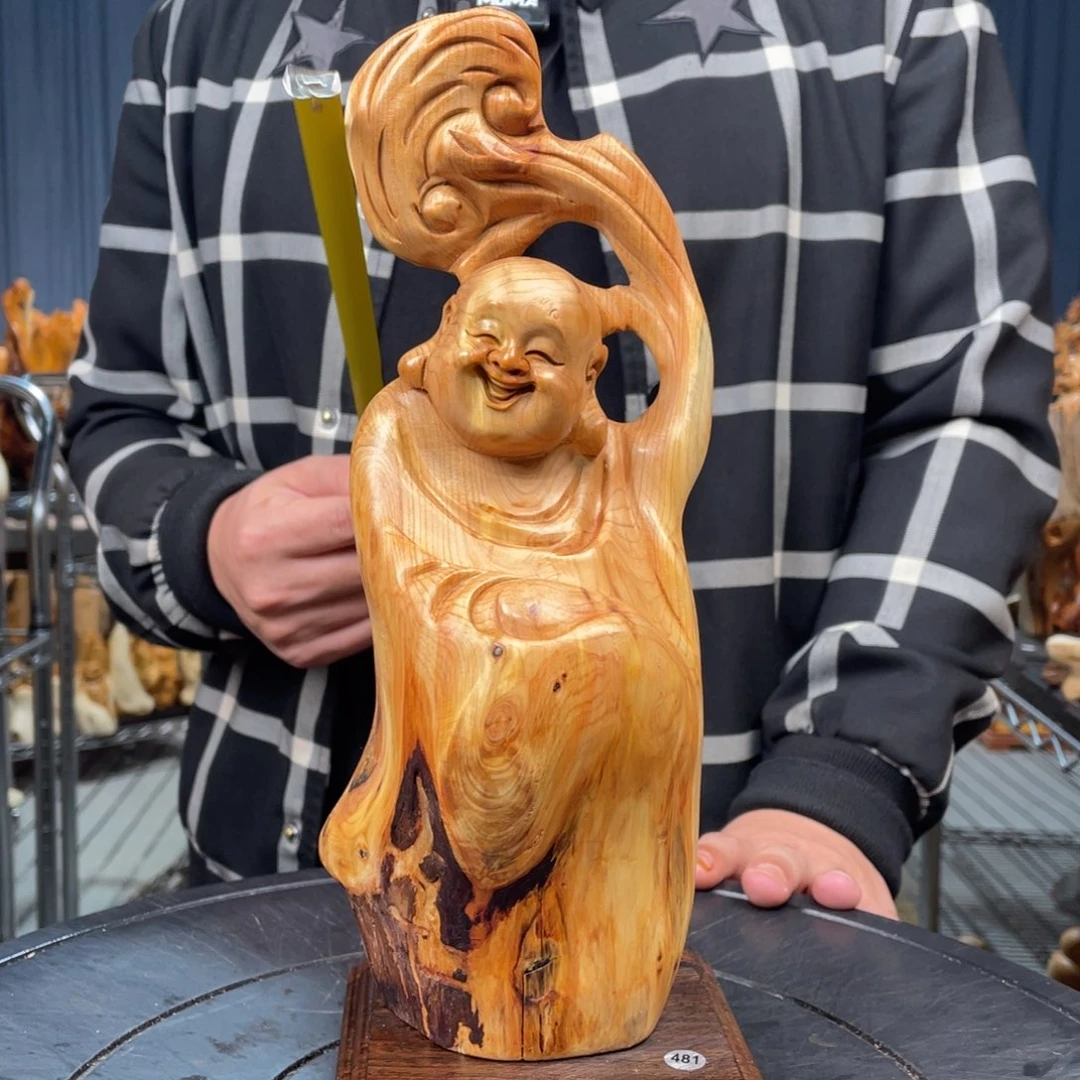 柏木（崖柏）随型摆件