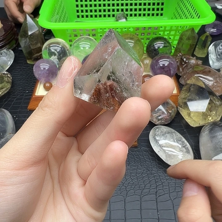 水晶未镶嵌珠宝半成品237水晶