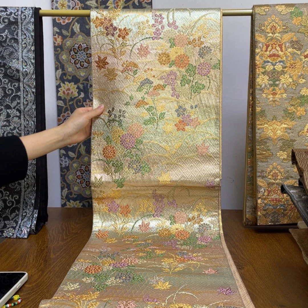 织绣织锦工艺和技术改造