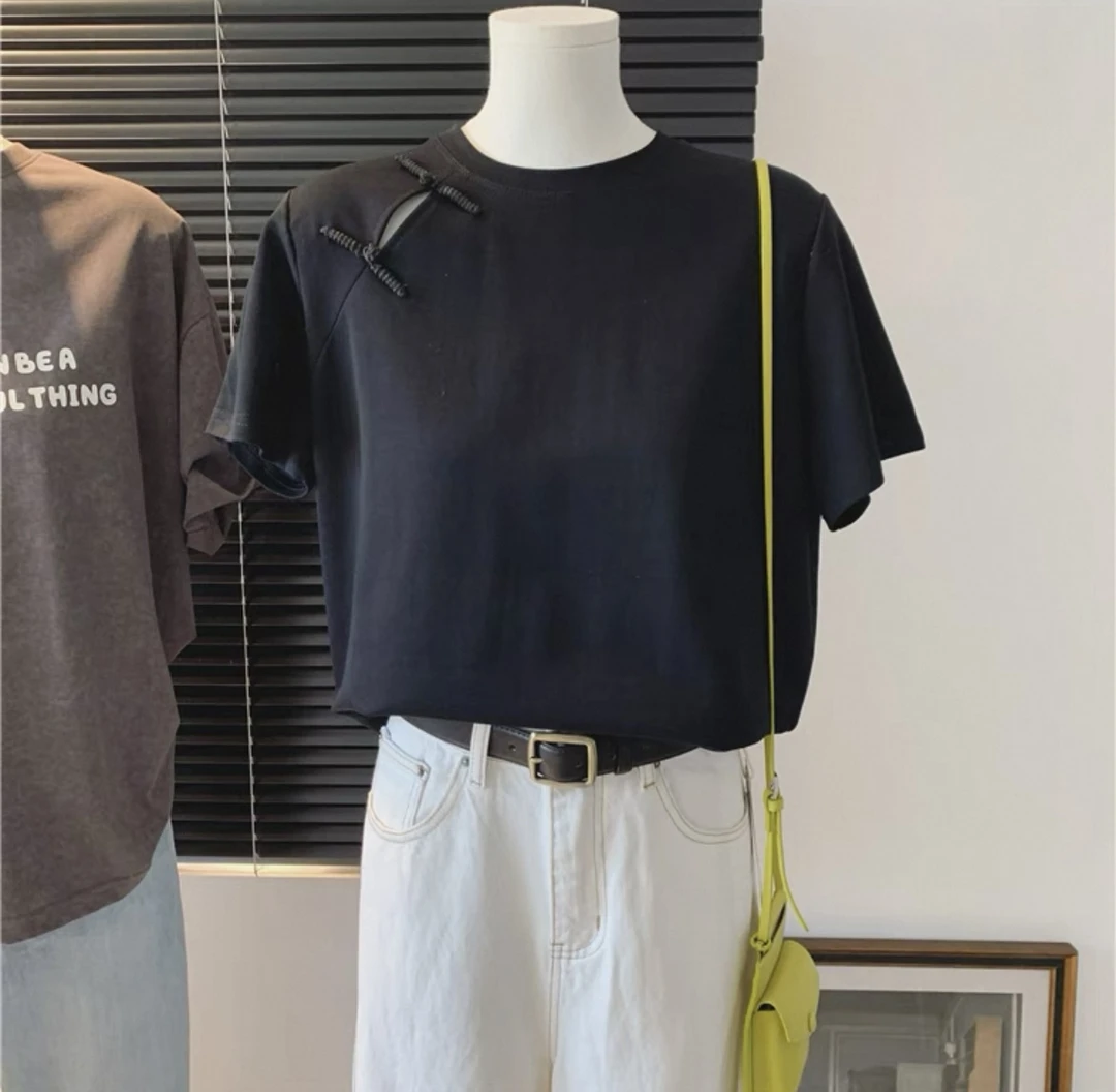 3047优雅显瘦小衫