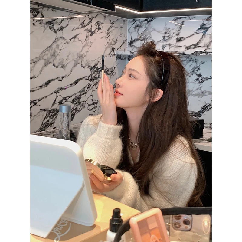 JUST SISSI 波塞奶椰 精巧文艺感 立体麻花编织毛衣开衫
