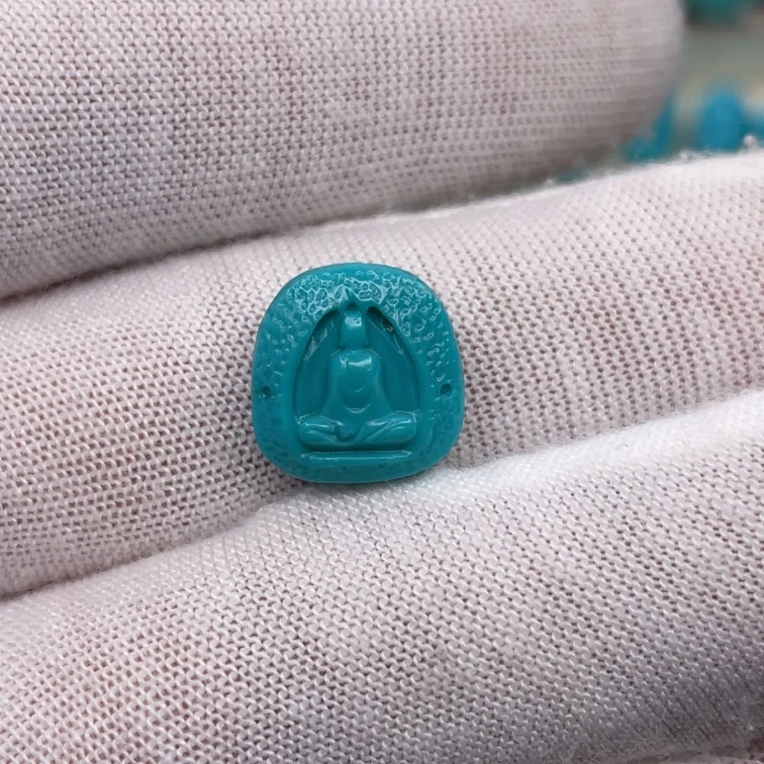 绿松石挂件未镶嵌