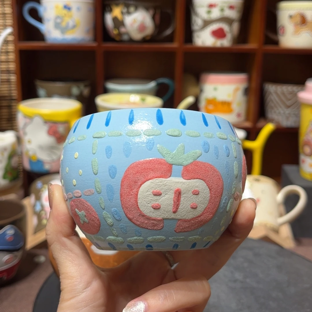 陶杯子景德镇陶瓷马克杯