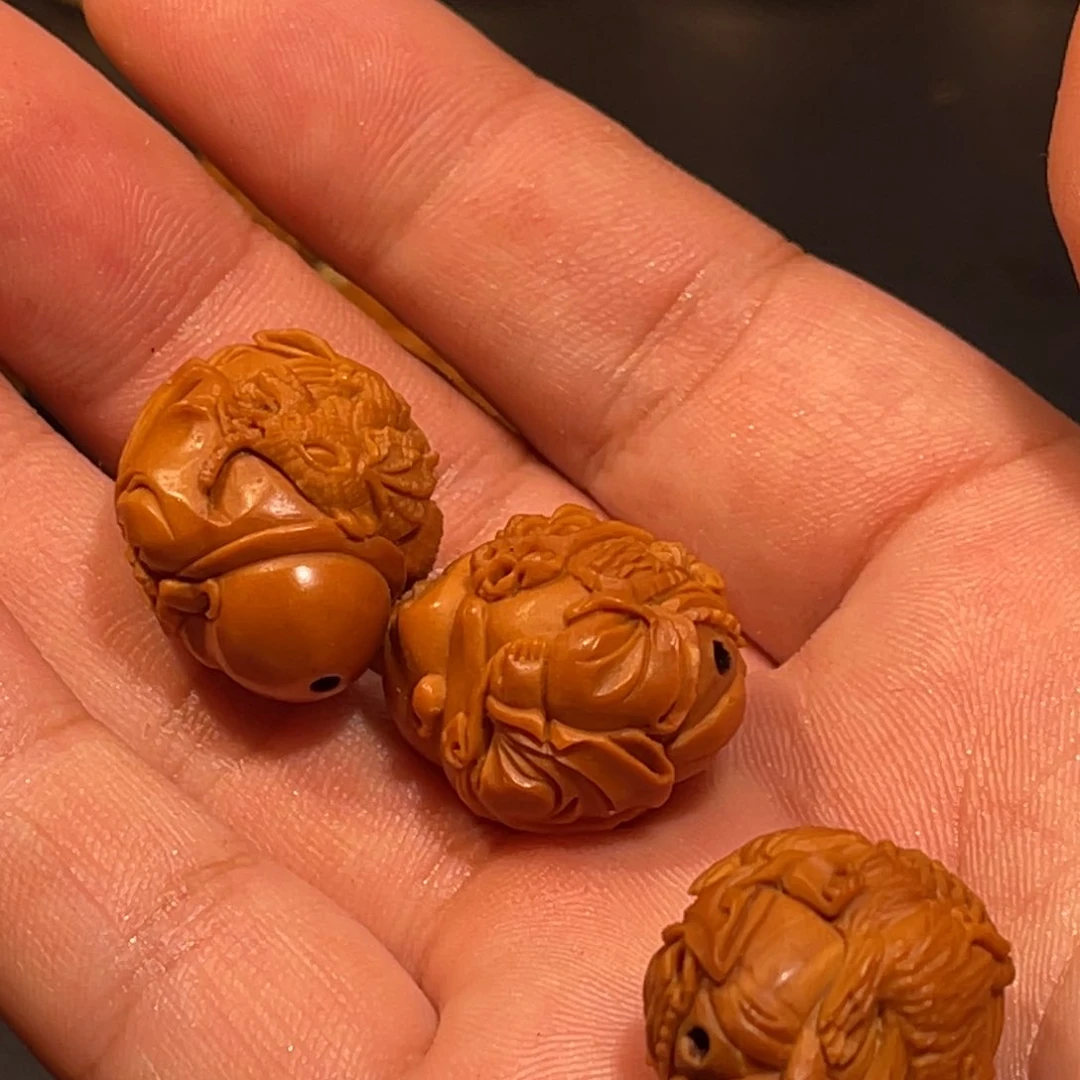 啊****橄榄核手串/手链瑞兽弥勒