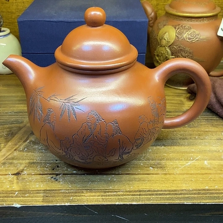 娟***姐茶壶紫砂紫砂艺术作品欣赏