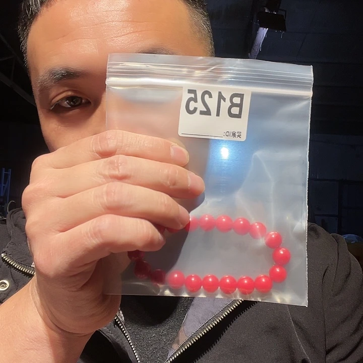 大叶紫檀（黑酸枝木类）文玩125