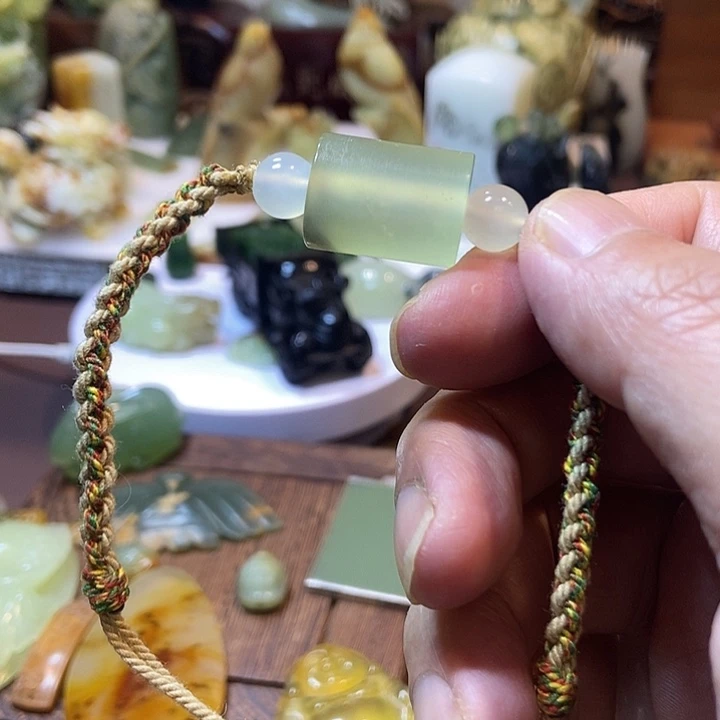 岫玉未镶嵌岫玉饰品