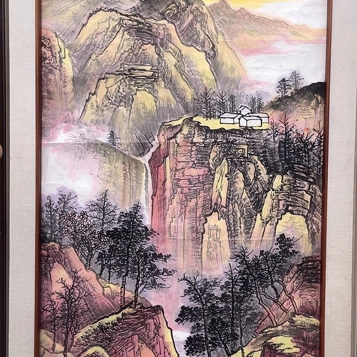 国画毕晓民国画作品