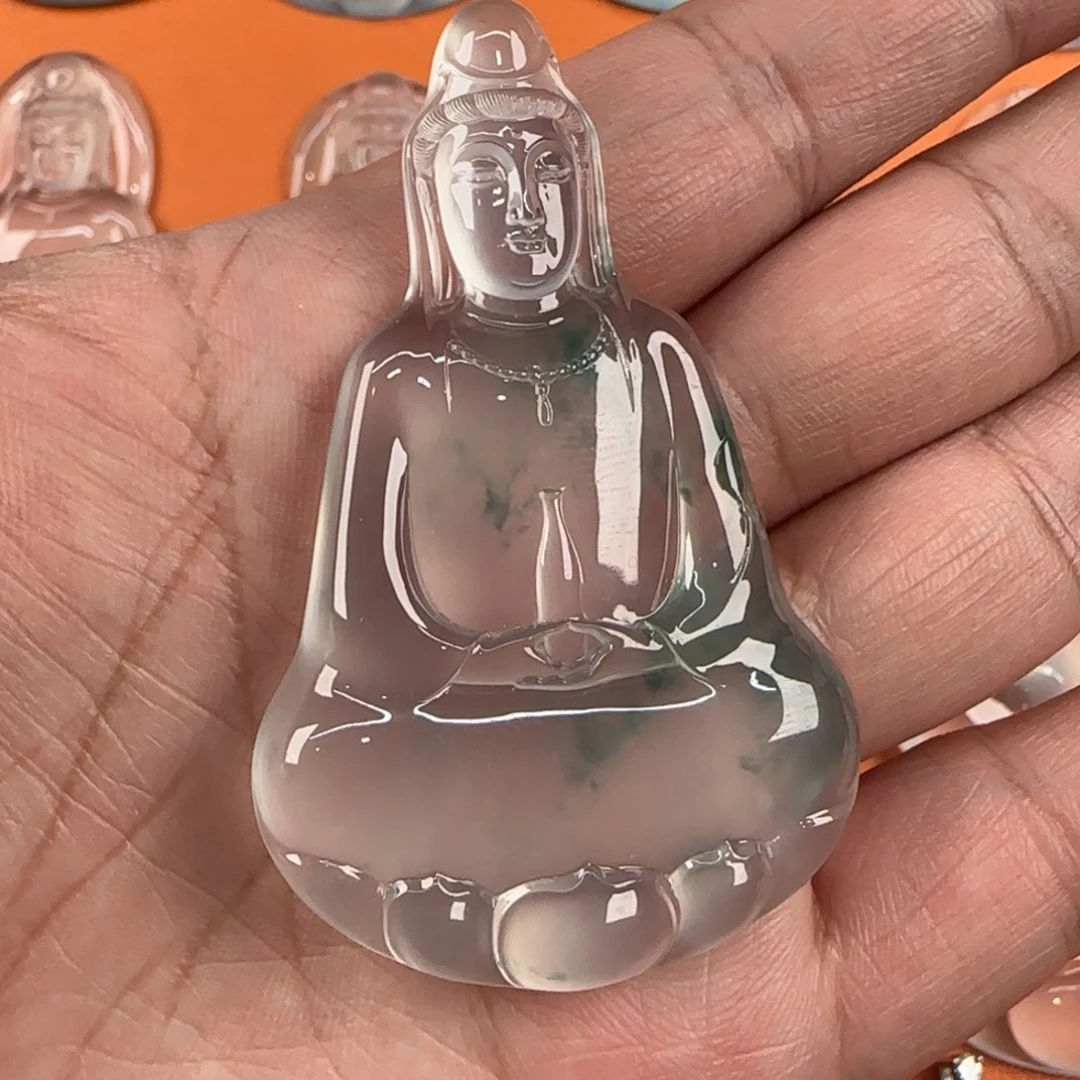 定制翡翠未镶嵌天然