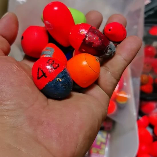 啦***咔复合材质日子二手渔具配件