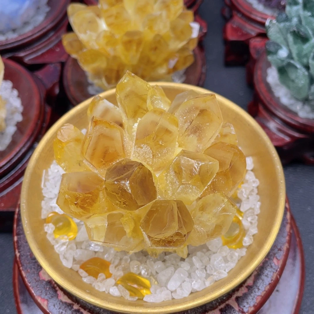 石材财*?暴力黄水晶88