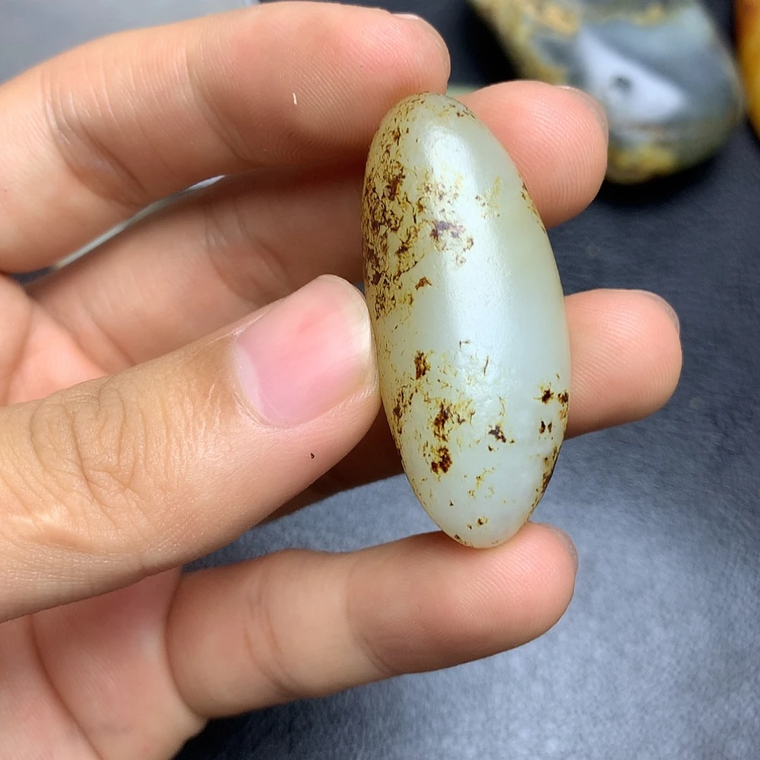 未镶嵌和田玉（糖玉）挂件