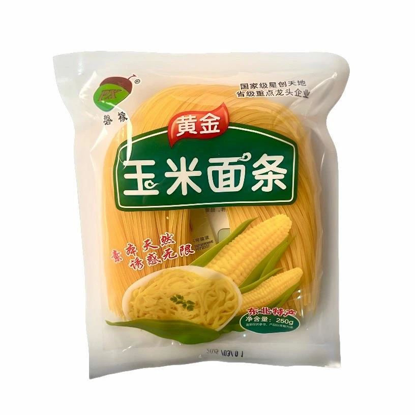 【无胶免泡现做现发】东北玉米面条低脂素食速食劲道爽滑粗粮细作