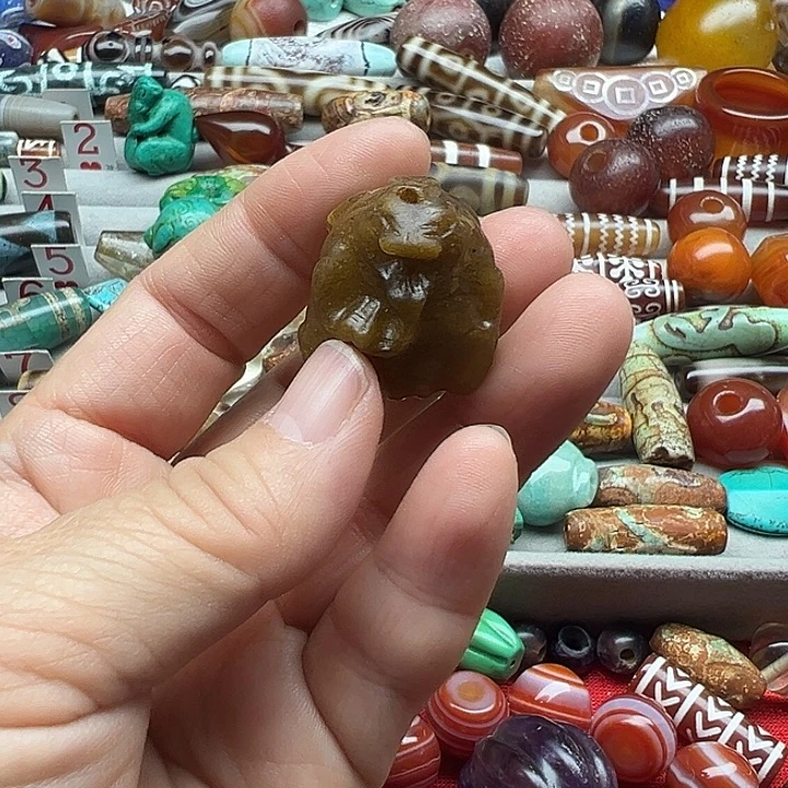 玛瑙/玉髓合金颈饰