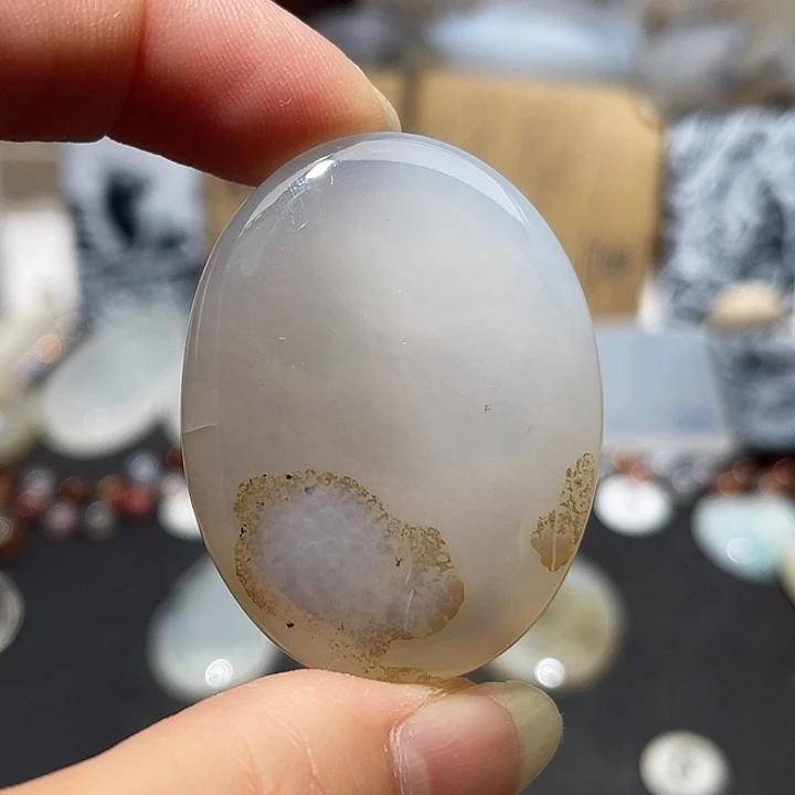 玛瑙/玉髓未镶嵌吊坠(不含链)