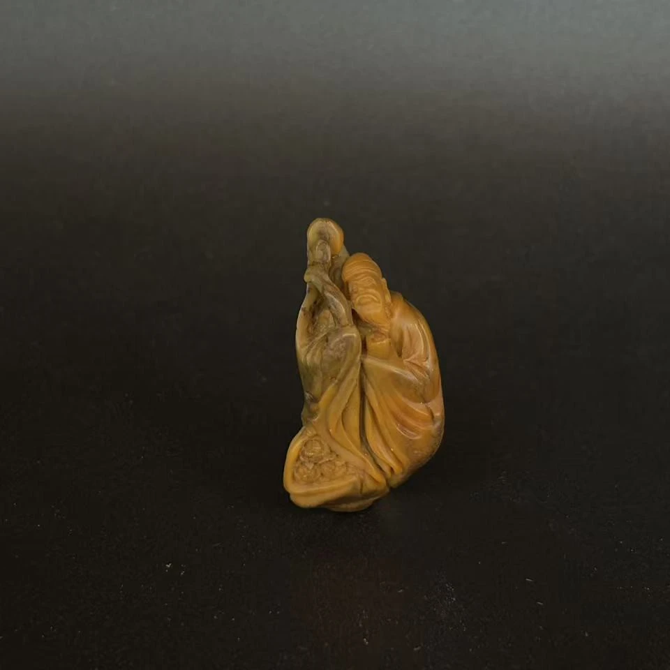 乌鸦皮田黄 采集东篱下 13.4g/371