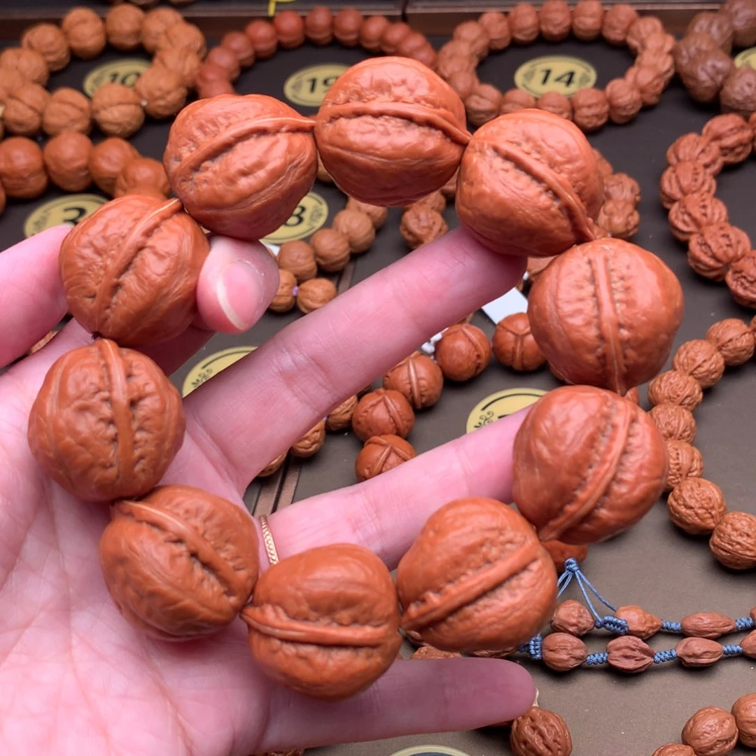 文玩核桃手串23尺寸