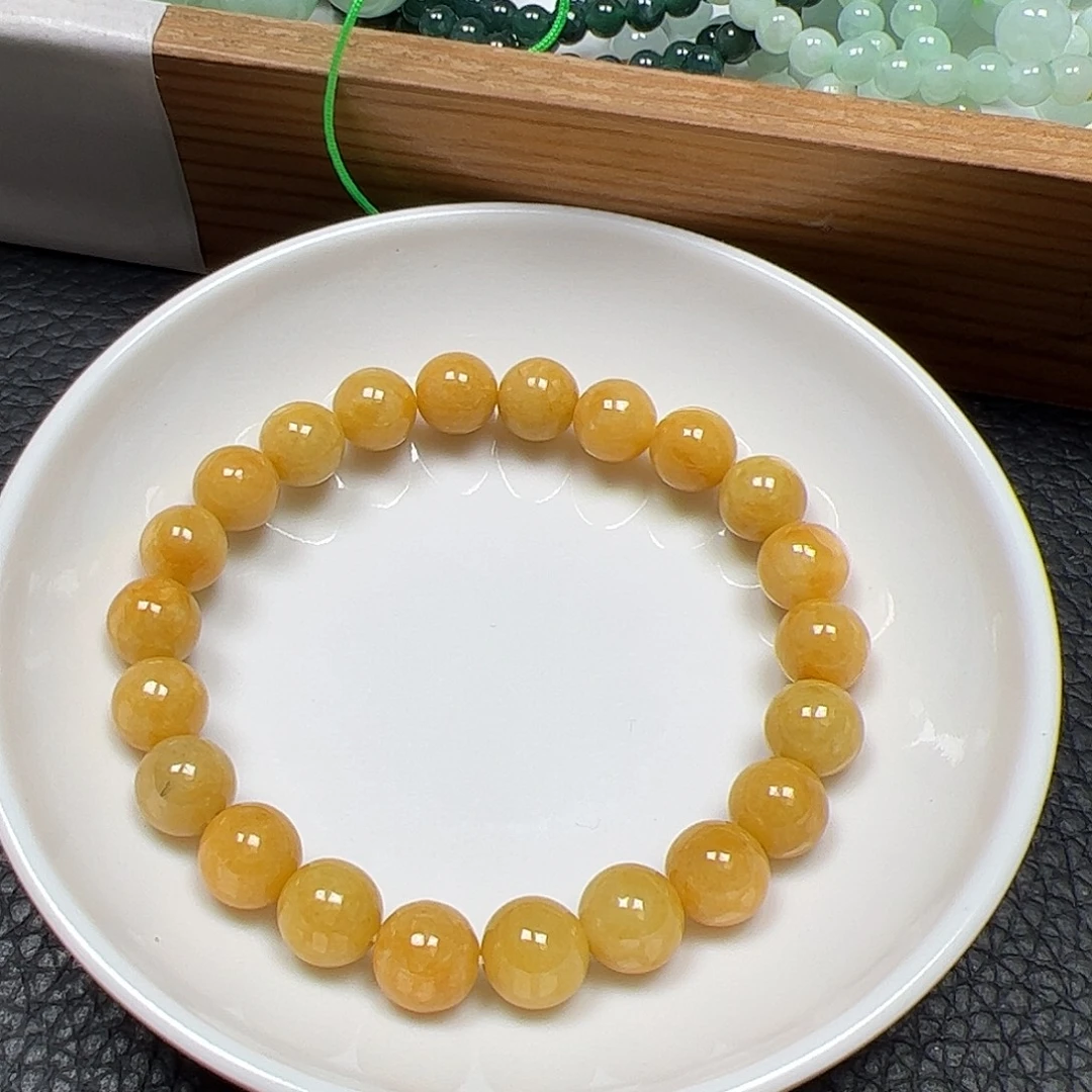 励***行翡翠散珠货主老年卡8+