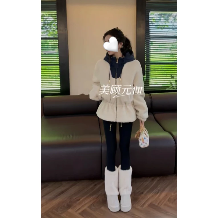 Hony Slp 25652 L圣诞滑雪系列老花两面户外保暖男女通用防水面