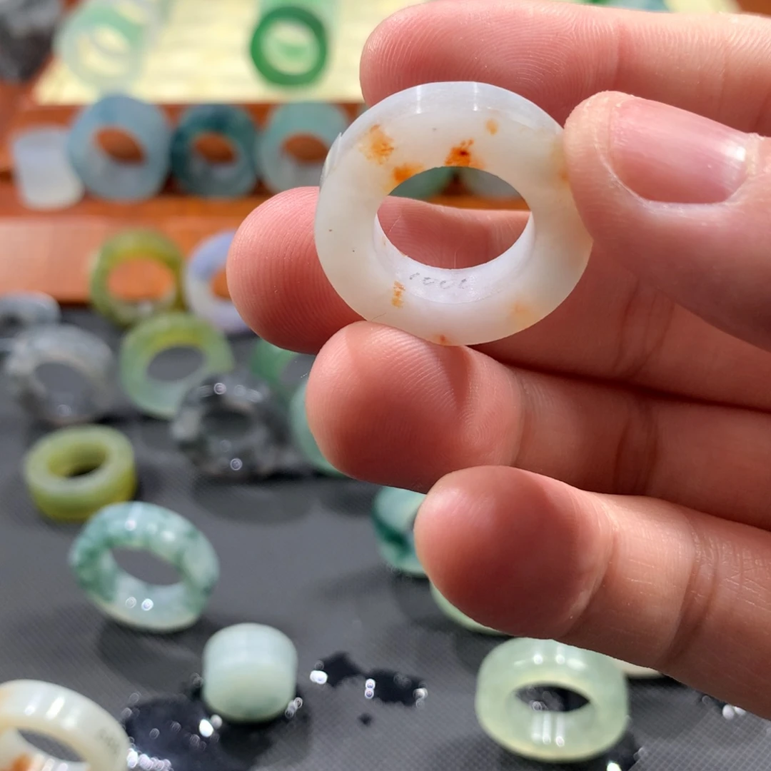 定制翡翠未镶嵌F****定制